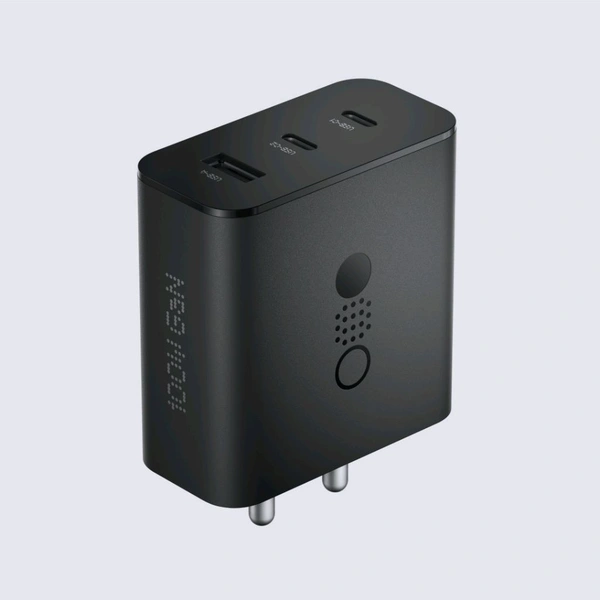 CMF By NOTHING  CMF by Nothing Power 100W Gen Fast Charger OG Quality  - Black, CMF 100W