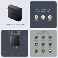 CMF By NOTHING  CMF by Nothing Power 100W Gen Fast Charger OG Quality  - Black, CMF 100W
