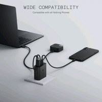 CMF By NOTHING  CMF by Nothing Power 100W Gen Fast Charger OG Quality  - Black, CMF 100W