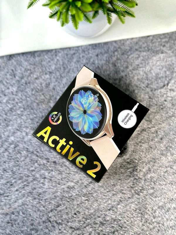 Active 2 Smart Watch Premium Quality  - Active 2