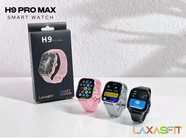 H9 Pro MAX  H9 Smart Watch 2.01" TFT Display, Bluetooth 5.0 with Call & Message Reminders - H9 Pro MAX