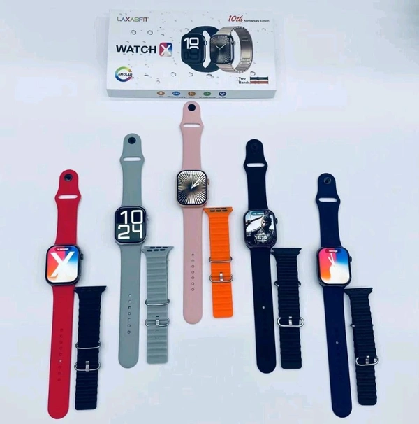 Laxasfit Smart Watch X – Series 10 - Watch X