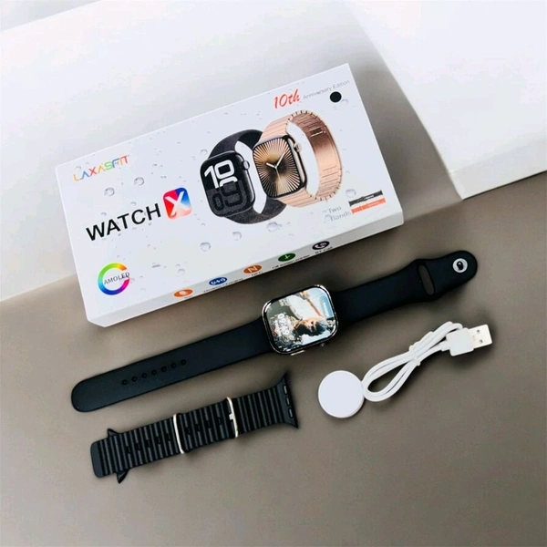 Laxasfit Smart Watch X – Series 10 - Watch X