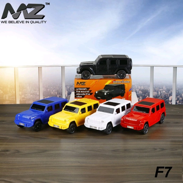 MZ F7 Tha Roxx Wireless Bluetooth Speaker  - MZ F7 Thar Roxx
