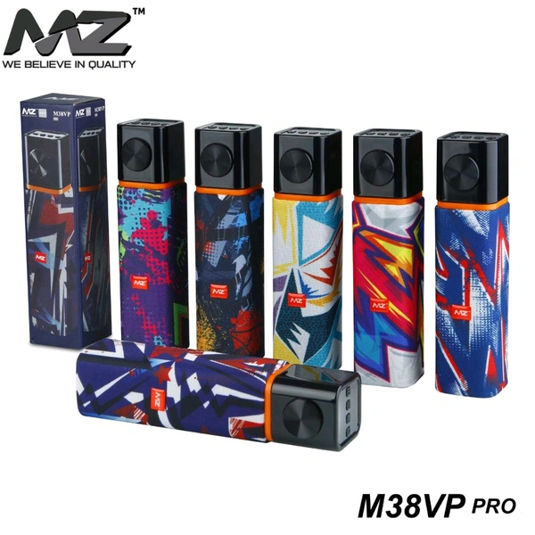 MZ M38VP Wireless Bluetooth Speaker  - Mz M38 VP