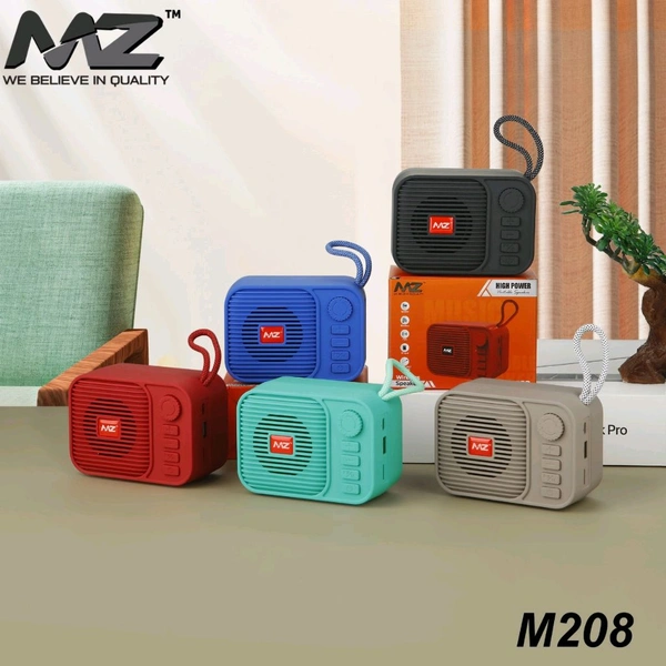 MZ M208  Wireless Bluetooth Speaker  - M208