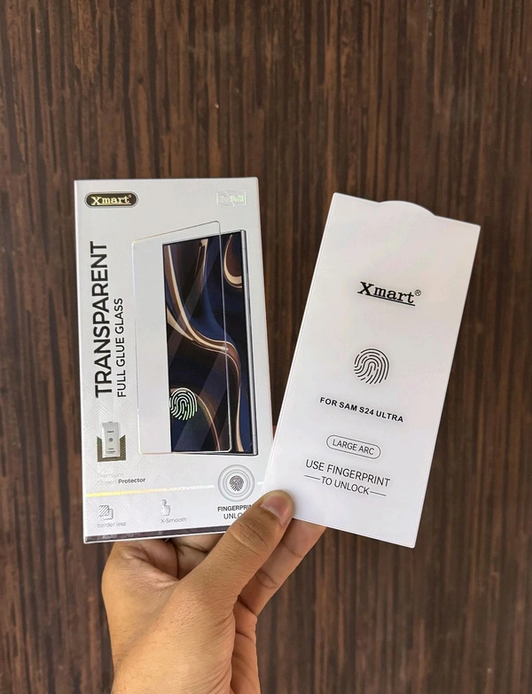 XMART Xmart Large ARG Anti Dust Glass  - IPhone 13