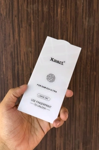XMART Xmart Large ARG Anti Dust Glass  - IPhone 14