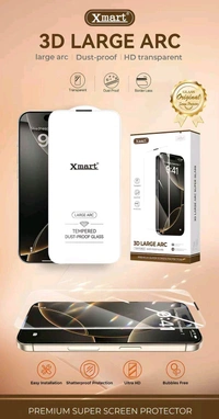 XMART Xmart Large ARG Anti Dust Glass  - IPhone 15 Pro