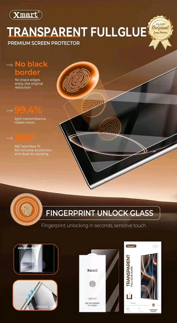 XMART Xmart Large ARG Anti Dust Glass  - IPhone 15 Plus