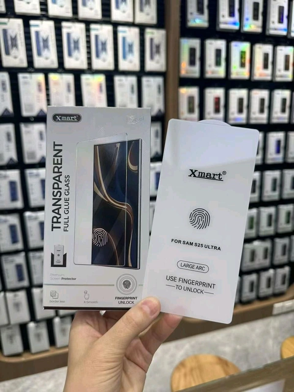 XMART Xmart Large ARG Anti Dust Glass  - Sam 24 Ultra