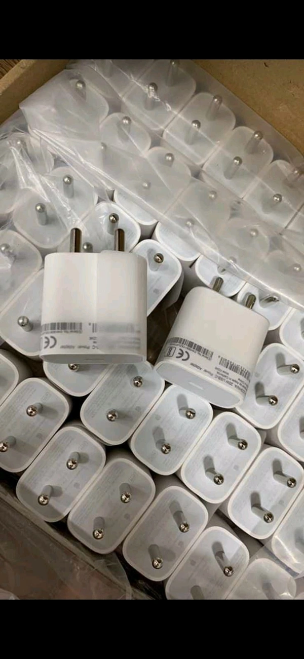 Apple  iPhone 20W Loose Original Adapter  - White, iPhone 20W Loose Adapter