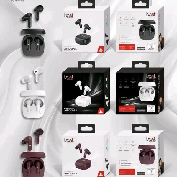 Boat Airdopes Buds Prima 2  Premium Sound Quality