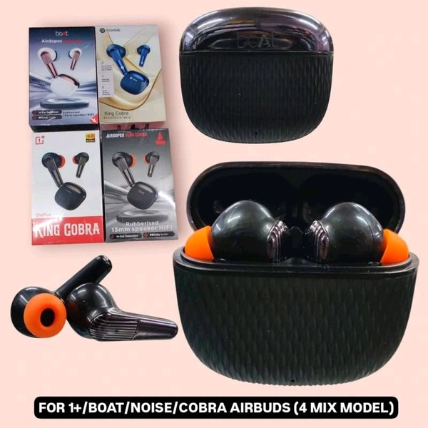 Boat Airdopes King Cobra Buds   Premium Sound Quality