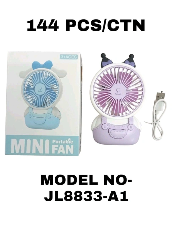 JL8833 Mini Fan Big Baterry  - JL8833