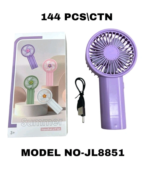 JL8851 Mini Fan Big Baterry  - JL8851