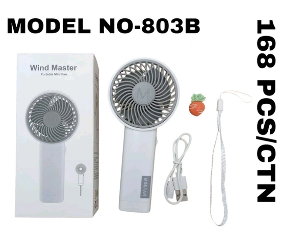 803B Mini Fan Big Baterry  - 803B