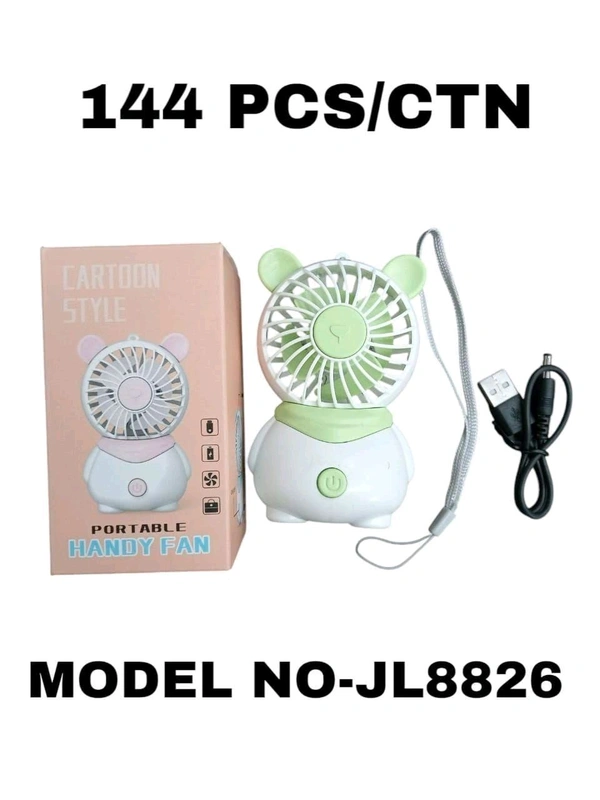 JL8826 Mini Fan Big Battery  - JL8826