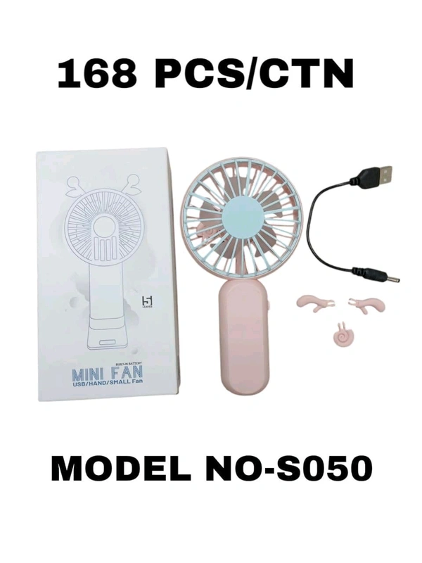 S050 Mini Fan Big Battery  - S050
