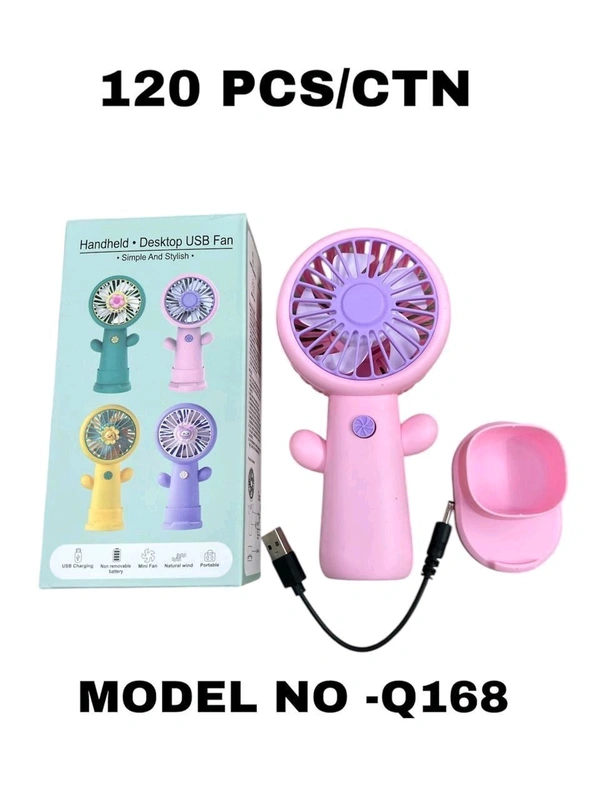 Q168 Mini Fan Big Battery  - Q168