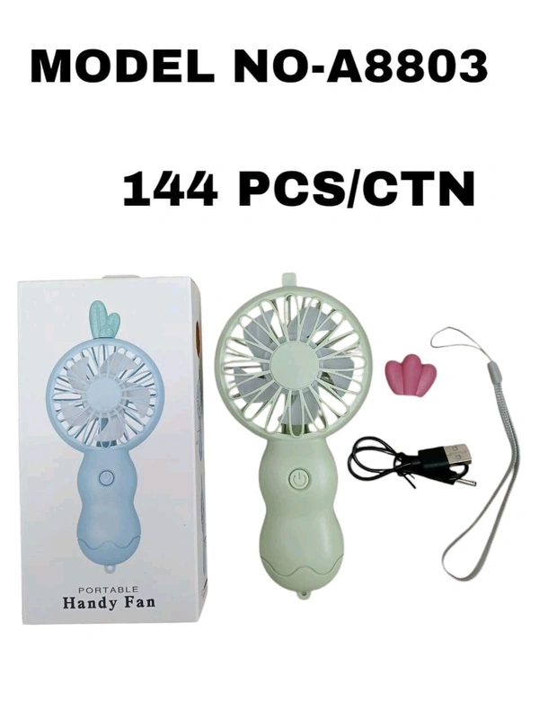 A8803 Mini Fan Big Battery  - A8803