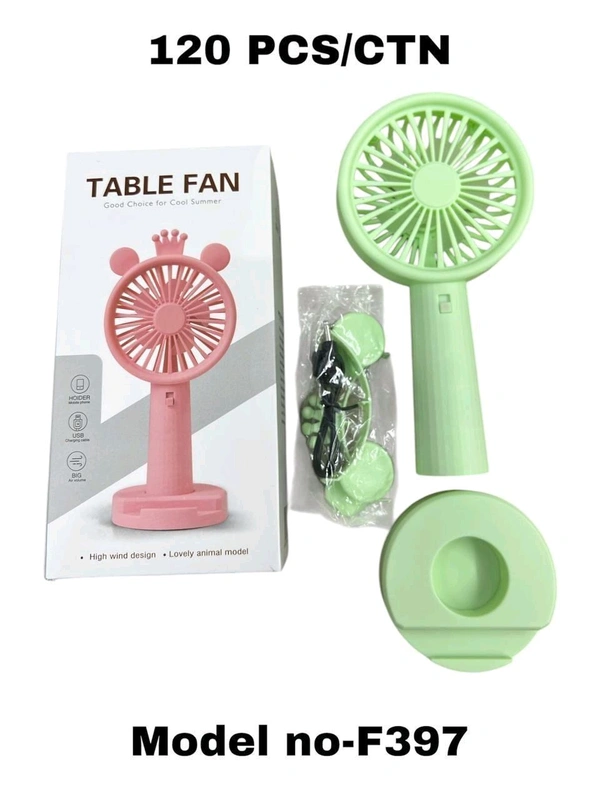 F397 Mini Fan Big Battery  - F397
