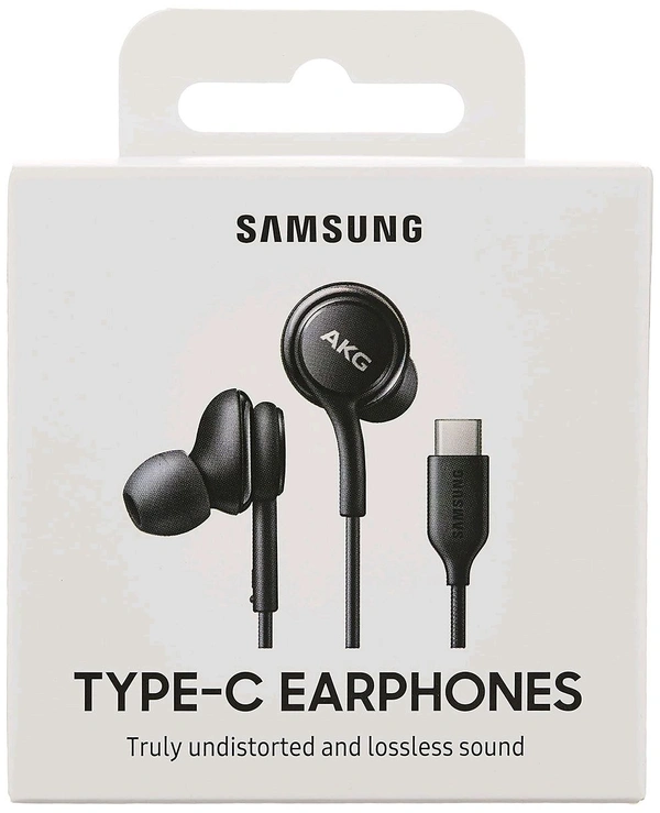 AKG Type-C Earphones  - AKG Type-C Box