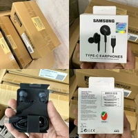AKG Type-C Earphones  - AKG Type-C Box