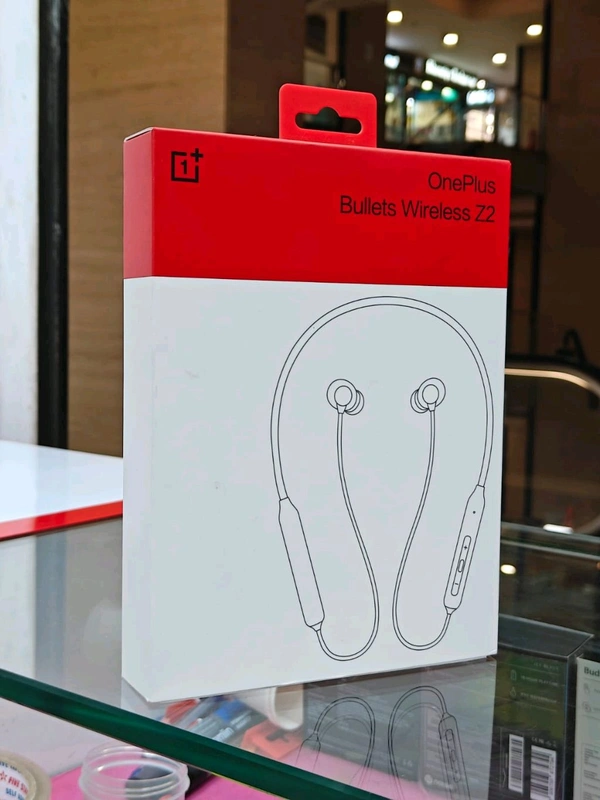 OnePlus Bullets Wireless Z2 Neckband ( Original ) - Black, OnePlus Z2 Original