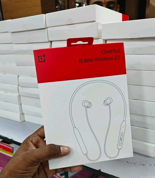 OnePlus Bullets Wireless Z2 Neckband ( Original ) - Black, OnePlus Z2 Original