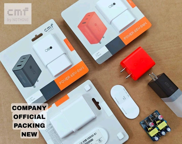 Nothing  CMF by NOTHING 65W Gen Fast Charger Adapter Premium Quality 