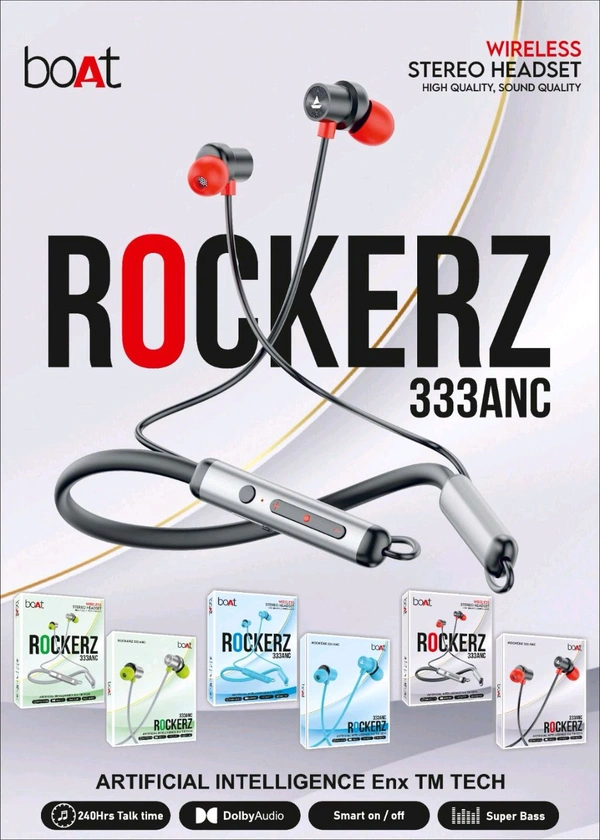 Boat Rockerz 333 Anc 