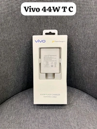 Vivo 44W Flash Charger Adapter +Cable OG Quality 
