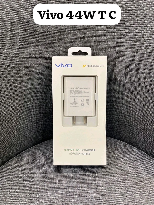 Vivo 44W Flash Charger Adapter +Cable OG Quality 