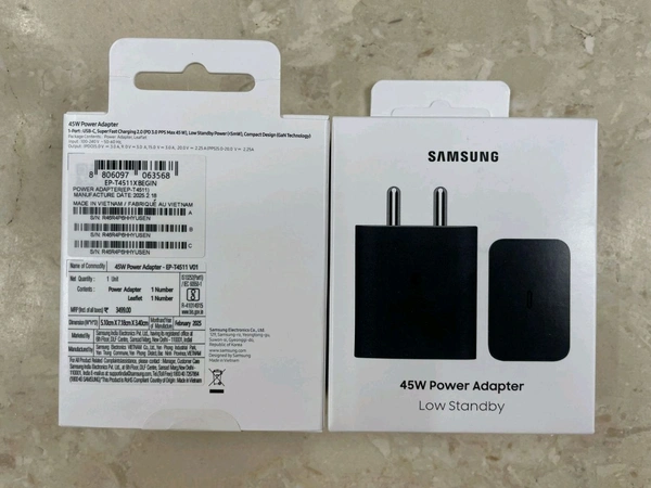 Samsung 45W Power Adapter New Pack  Original 