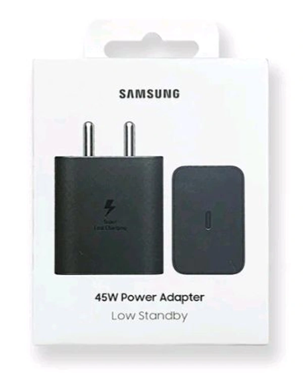 Samsung 45W Power Adapter New Pack  Original  - White