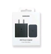 Samsung 45W Power Adapter New Pack  Original  - White