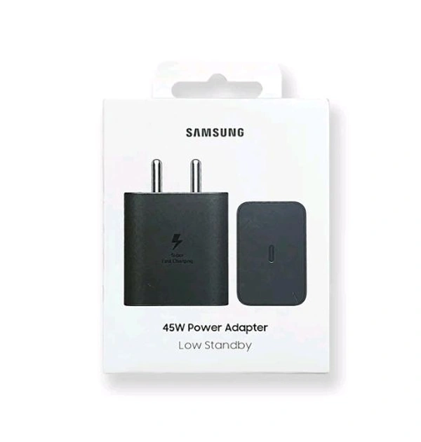 Samsung 45W Power Adapter New Pack  Original  - White