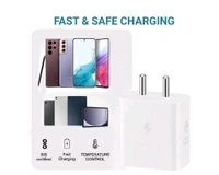 Samsung 45W Power Adapter New Pack  Original  - Black, Sam 45W Dock Original_Black