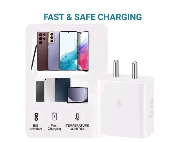Samsung 45W Power Adapter New Pack  Original  - Black, Sam 45W Dock Original_Black