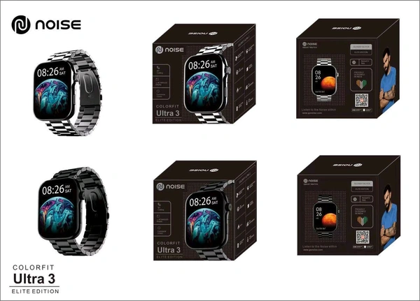 Noise Smart Watch Colourfit Ultra 3 Watch Bluetooth Calling 