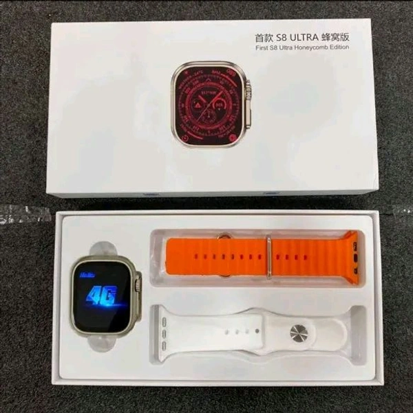 S8 Ultra Honeycomb Edition Smart Watch 