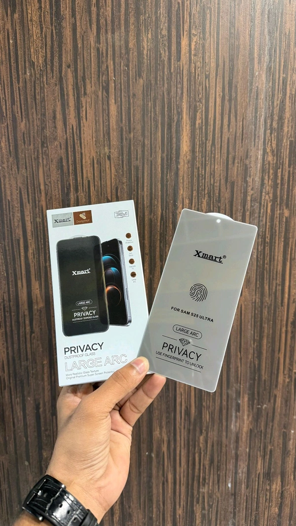 Xmart Large ARG Glass Transparent Privacy Glass  - Ip 13
