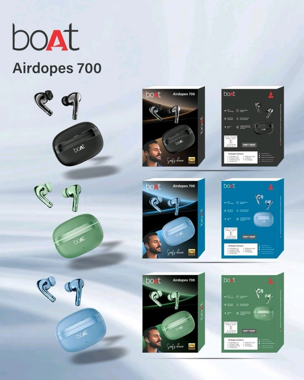 Boat Airdopes 700 Buds Premium Sound Quality - Boat 700