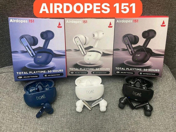 Boat  Airdopes 151  Buds Premium Sound Quality - Boat 151