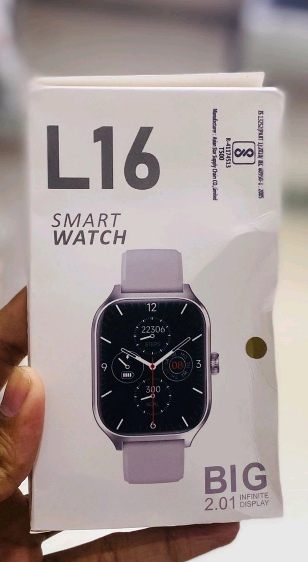  L16 Smart Watch Big 2.01 Infinate Display 