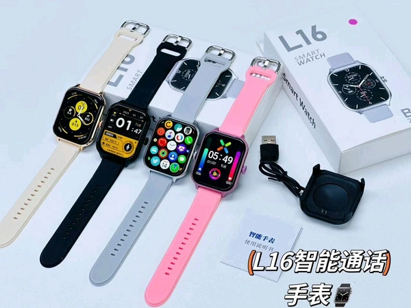  L16 Smart Watch Big 2.01 Infinate Display  - L-16 Smart Watch