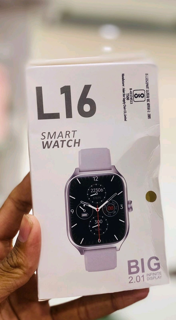  L16 Smart Watch Big 2.01 Infinate Display 