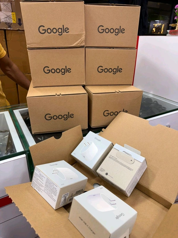Google 45W Og Adapter Premium Quality  - White, Google 45W