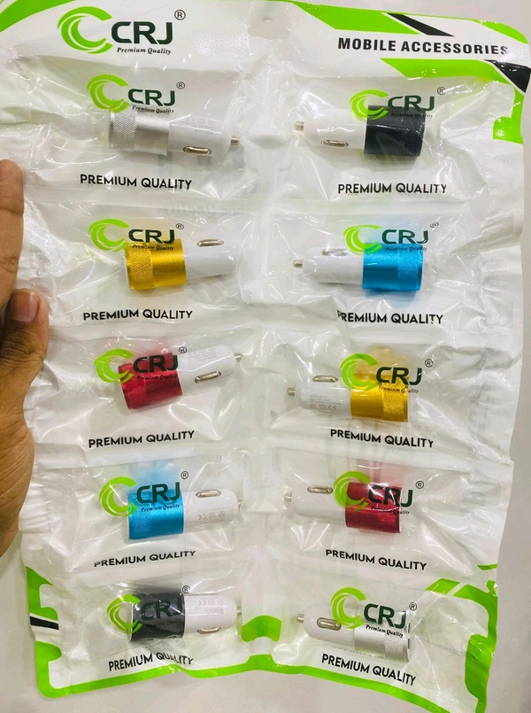 CRJ Car Charger Premium Quality 